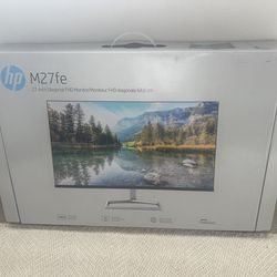 HP 27-inch Monitor - Brand New