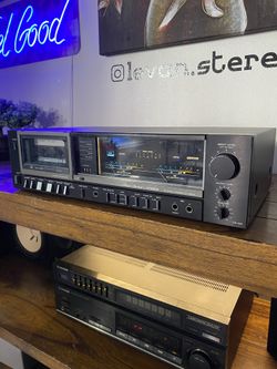 Professional-Grade Fisher CR-150 3-Head Cassette Deck – Fully Restored & Calibrated