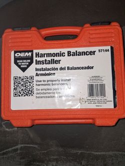 Brand New never used Harmonic Balancer Installer