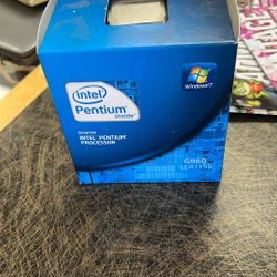 Intel Pentium G860 processor 