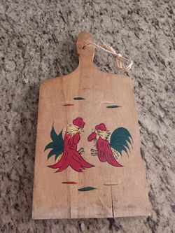 Vintage Cutting Board 
