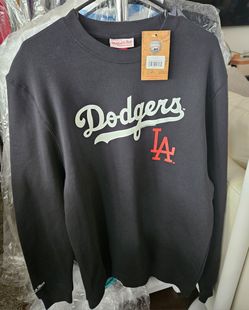 Los Angeles Dodgers Mitchell and Ness Crewneck sweater size L