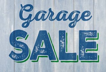 HUGE GARAGE SALE 9/12, 13 & 14