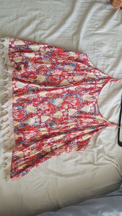 Cute! plus size tops! 1x and 2x