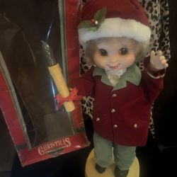 Christmas Holiday Doll