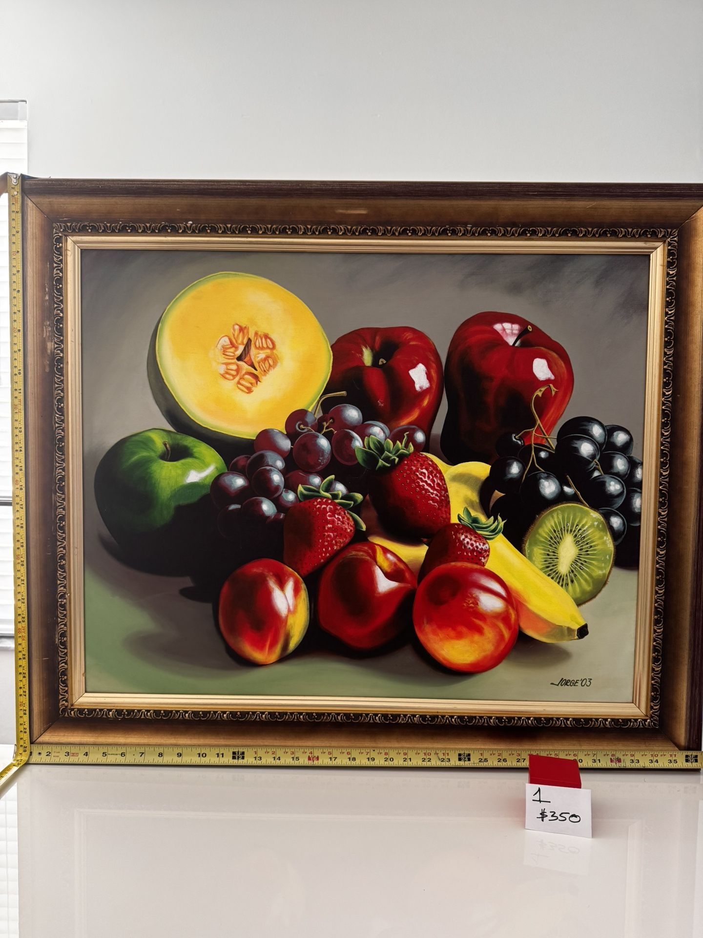 Original paintings from famous Dominican Artists: Candido Bido, Adan Ramos, Jorge and more