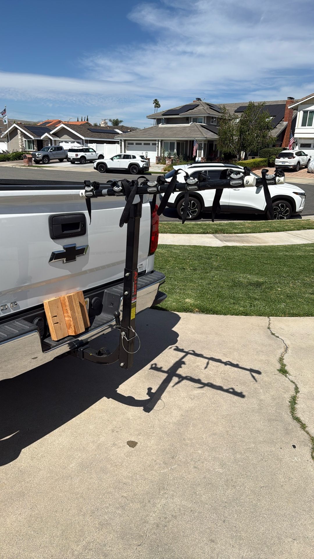 Allen Sports 4 Bike Trailer Hitch (model 555RR)
