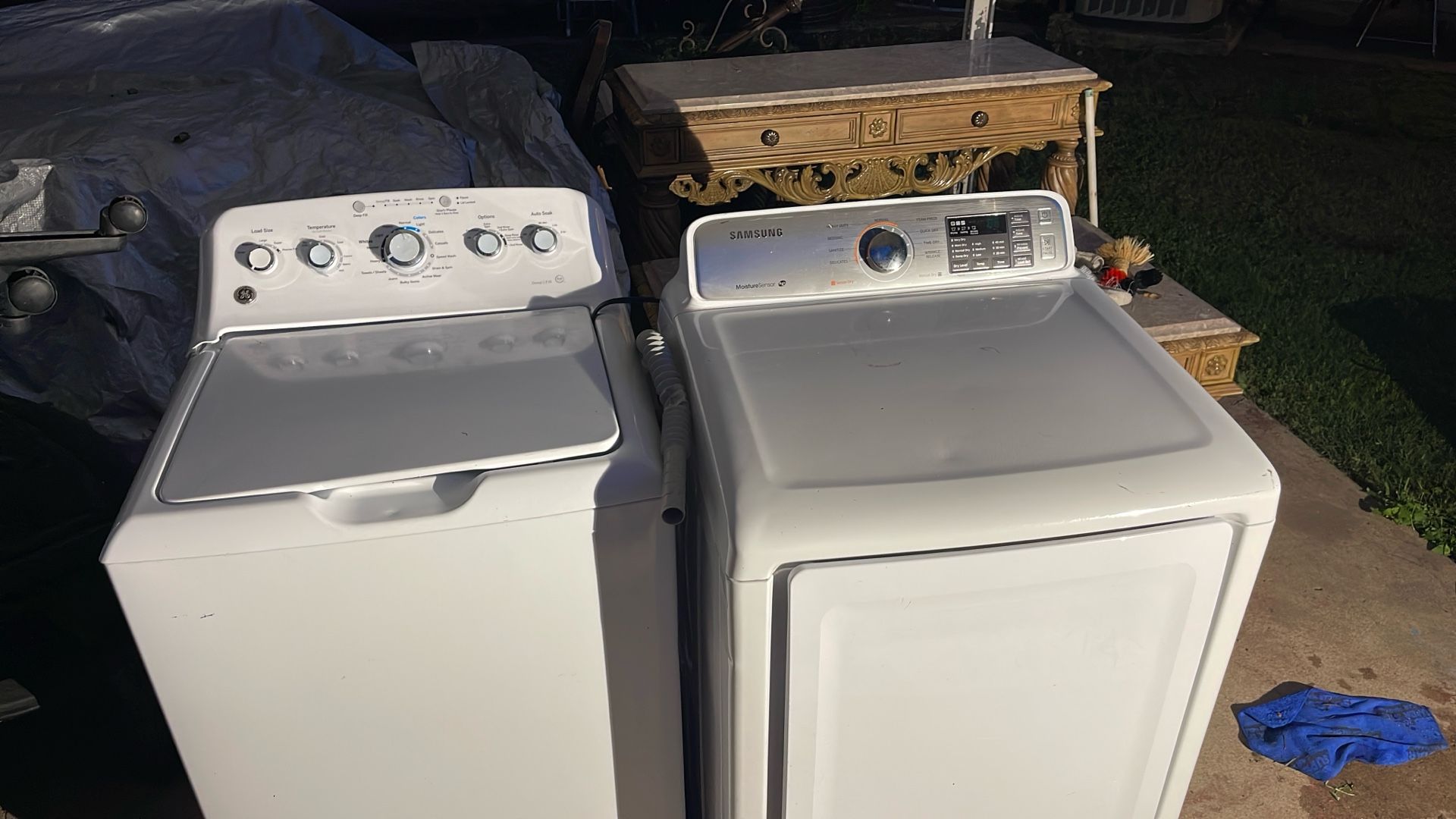 Good Working Condition Washer And Dryer For $350