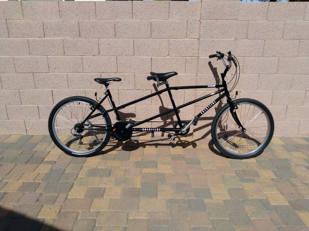 18 Speed Crestline Dyno Tandem. (See Discription)