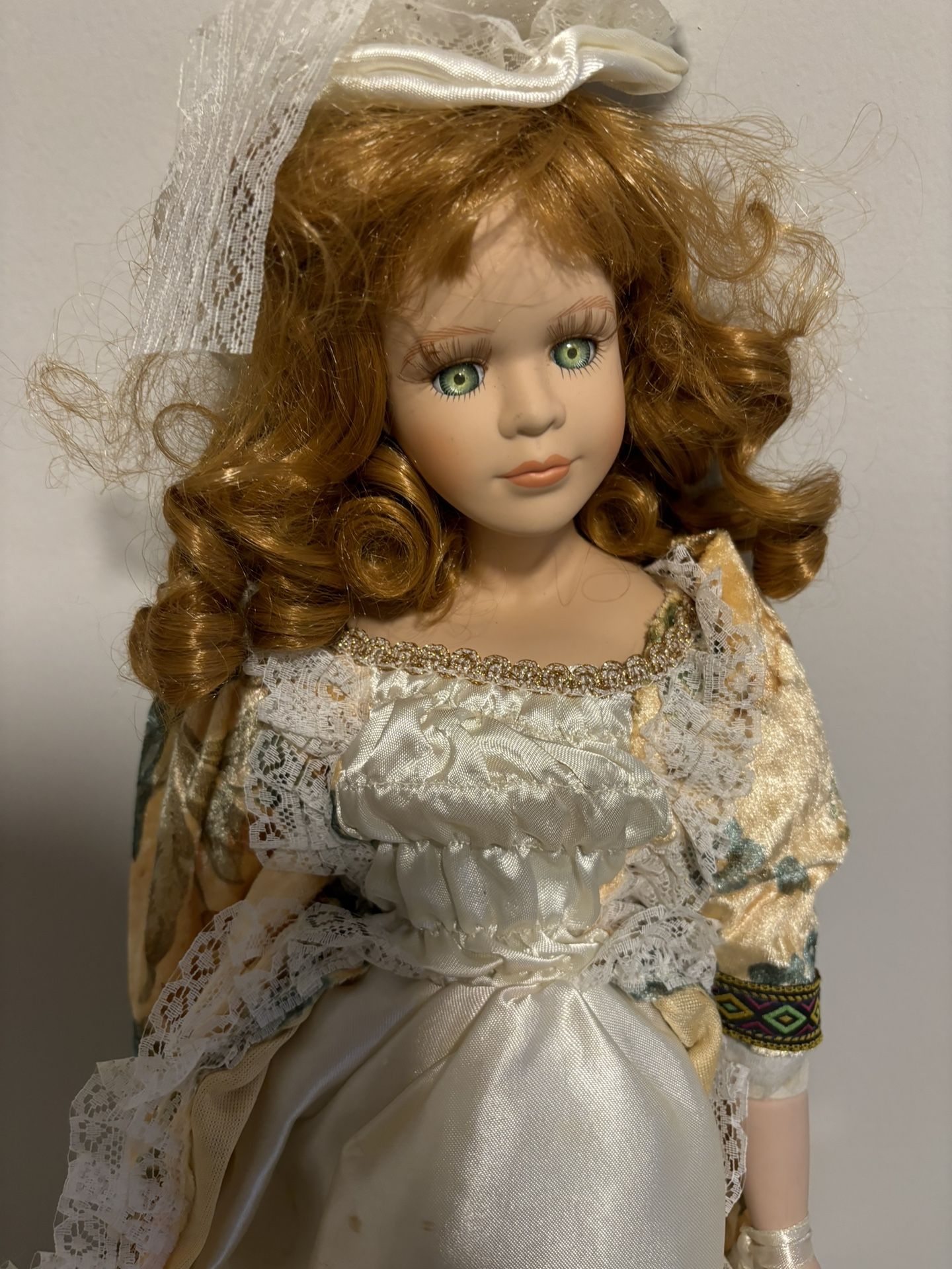 Beautiful Collectible Porcelain doll 