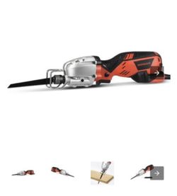 Electric Reciprocating saw with 2 blades