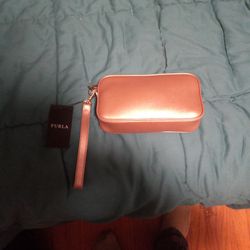 Brand New Furla Small Cosemetics Bag Purse 