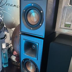 Klipsch R41M Passive Speakers 