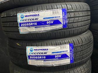 205 65 16 New Tires Set