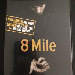 Eminem 8 Mile DVD 