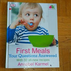First meals your questions answered