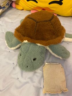 Plush Turtle Stuffed Animal Heat Pad