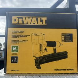 16-Gauge 1 in. Crown Lathing Stapler (Grapadora Para Lath)