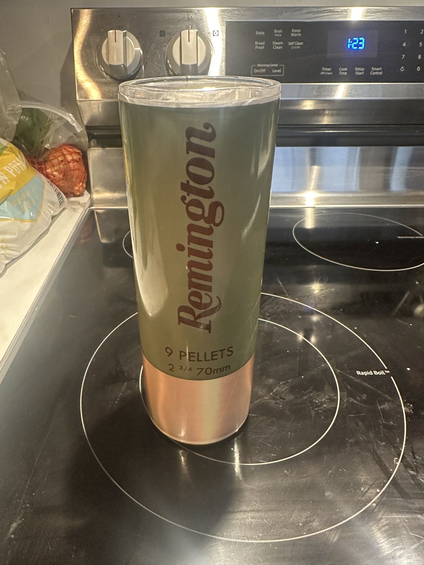 Remington shot Gun Shell Tumbler 