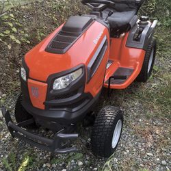 Like New Husqvarna, GTH 52XLS endurance series Lawnmower 