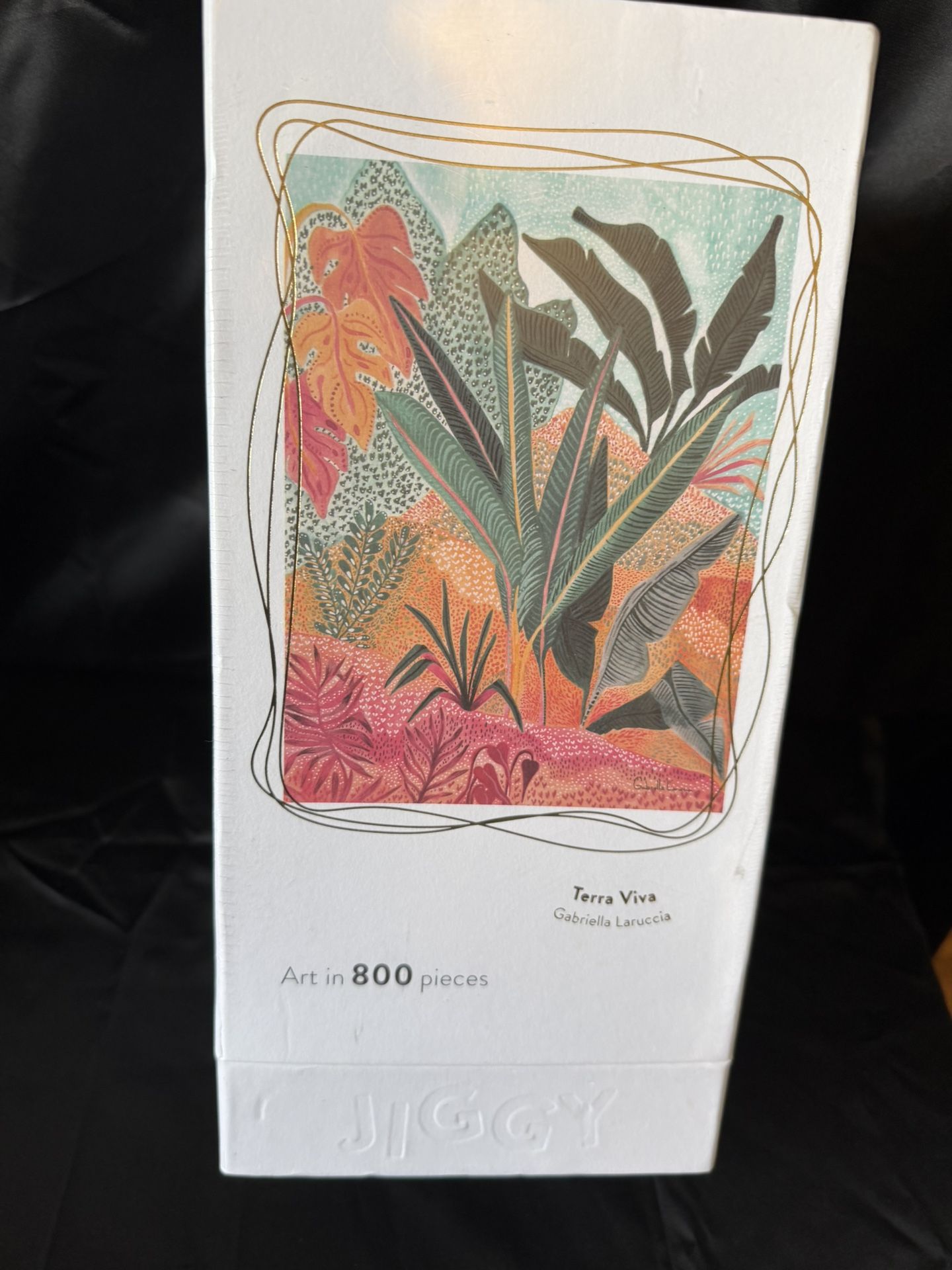 Puzzle 800 Pieces Terra Viva - Gabriella Laruccia