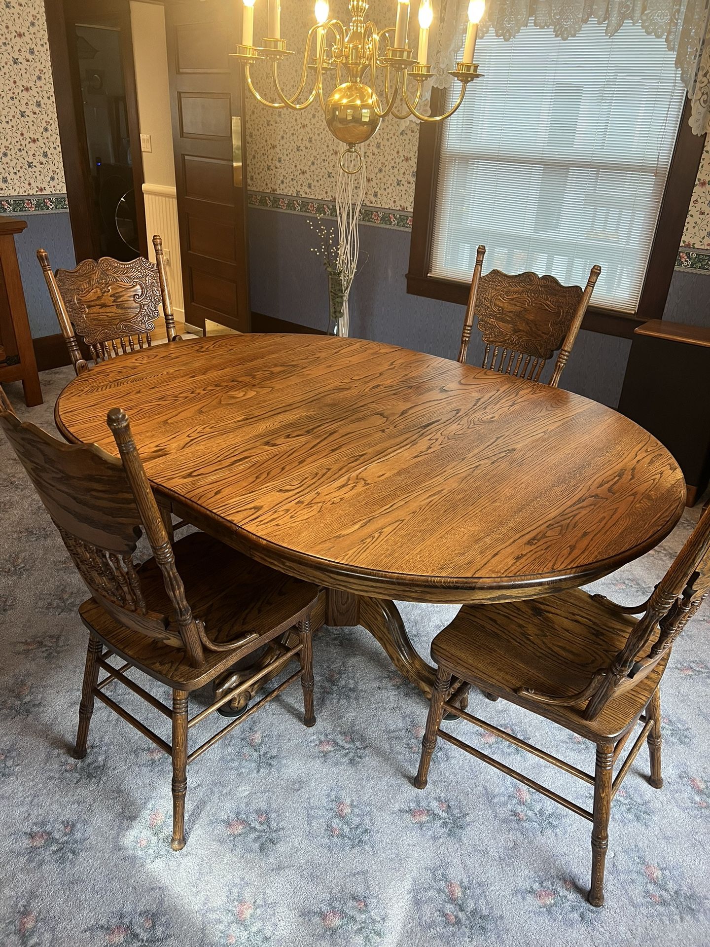 Claw Foot Dining Table