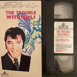 ELVIS: The TROUBLE With GIRLS (VHS-1969) Elvis Presley!