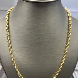 Gold 10k  Chain 22 Inch⛓️⛓️‍💥✅💰🤑