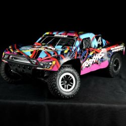 Traxxas Slash VXL 2WD HCG Body + Radio/Receiver