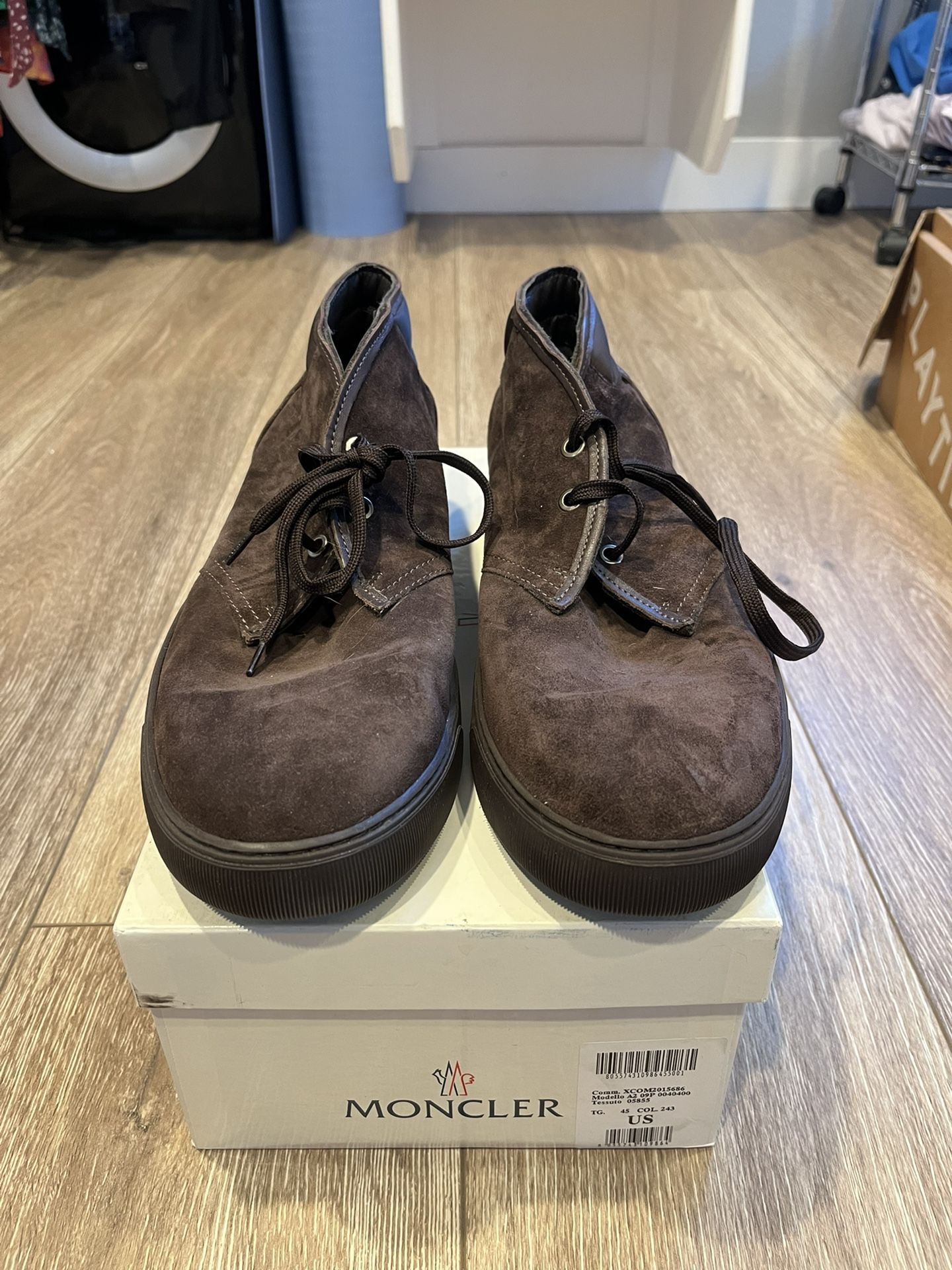 Moncler Boots Brand New 