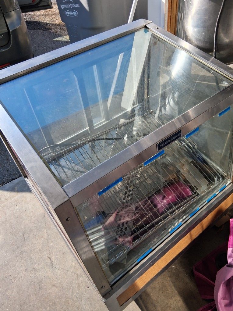 Meat Grinder And Cold Beverage Cooler