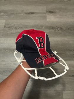 Vintage Twins Enterprise Boston Red Sox Navy Blue/Red/White SnapBack Baseball Cap
