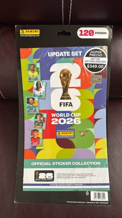 120 stickers update set. Mexico