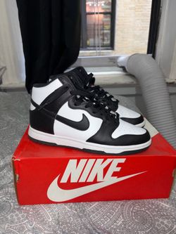 Panda Dunks Hightop