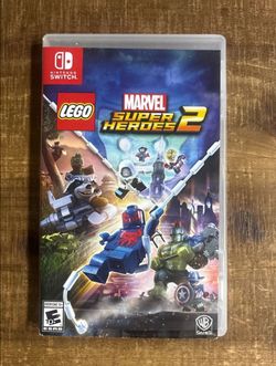 Nintendo switch lego marvel 2 superheros video game