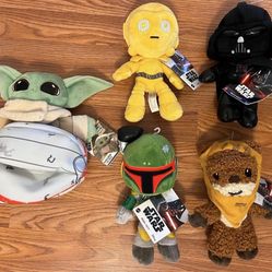 Disney Star Wars Plush Toys Toy 