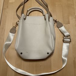Elegant Beige Women's Bag
