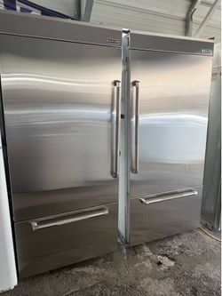 Jennair 72 inch in perfect condition refrigerator