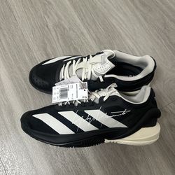 Adidas Men's Y-3 Adizero Cybersonic 2 Tennis Shoes Black Orbit Grey  Size 10.5