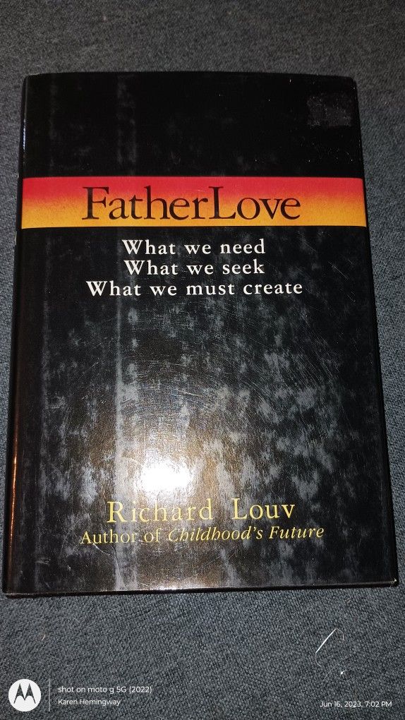 Father Love Book