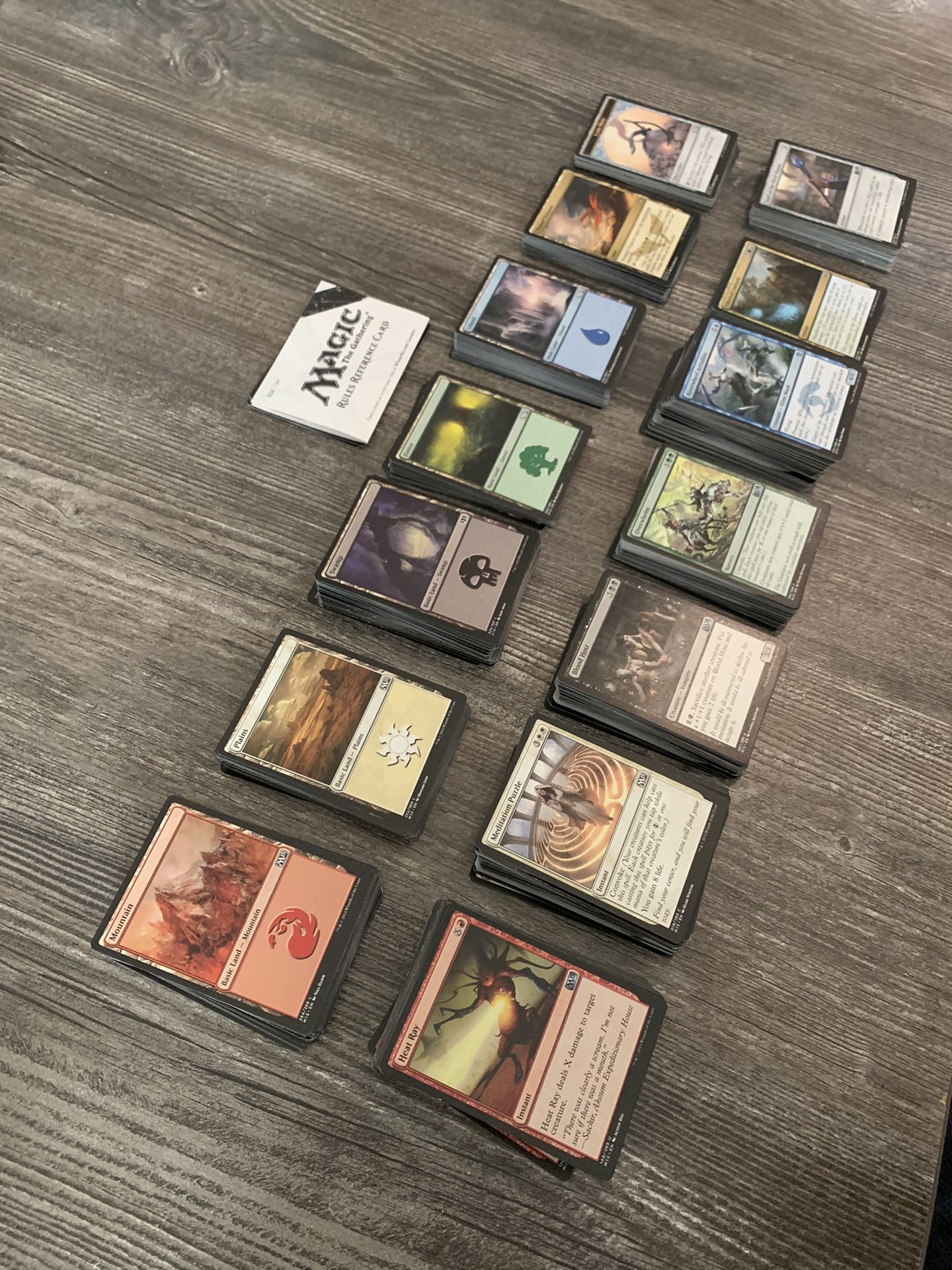 700+ Magic Cards