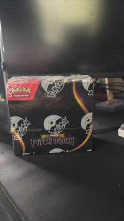 Pokemon Pitch Black Booster Box