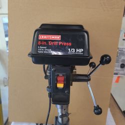 Craftsman 8" Drill Press
