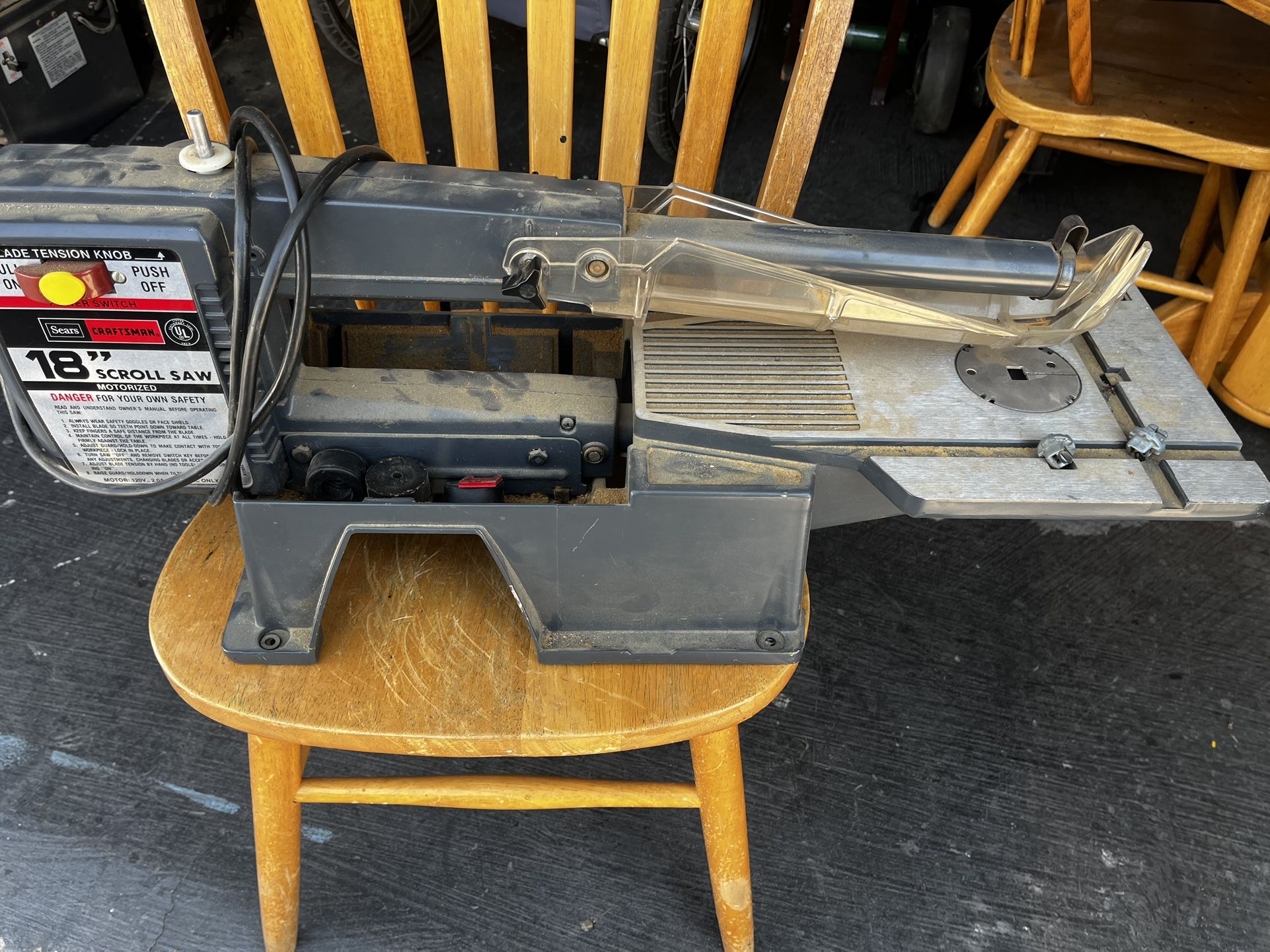 Craftsman Scroll Saw