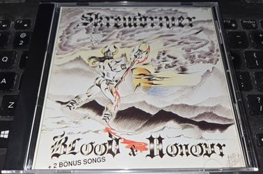 Skrewdriver Blood & Honour CD NEW Not Sealed Oi Punk