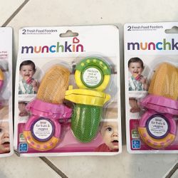 NEW！Munchkin Fresh Food Feeder-5 pack