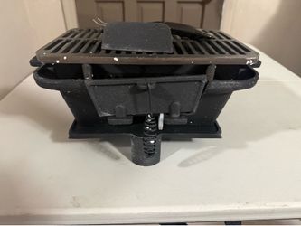 Cast Iron Charcoal Grill