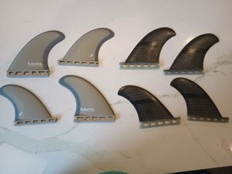 Futures quad surfboard fins