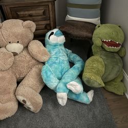 Oversized Stuffed Animals
