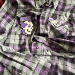 BRAND NEW DIXXON FLANNEL SZ. S